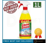 SuperGift.com Elbow Grease Yellow All Purpose Degreaser Liquid Spray 1L