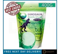 SuperGift.com Elysium Spa Epsom Dinosaur Bath Dust 400G