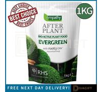SuperGift.com Empathy After Plant Bio-Active Plant Food For Evergreen Trees, Shrubs & Hedges 1Kg