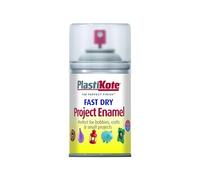 SuperGift.com Fast Dry Project Enamel Spray Paint, Perfect for Hobbies and Crafts (Clear, 100ml)