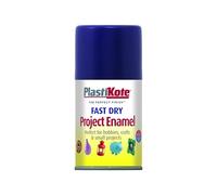 SuperGift.com Fast Dry Project Enamel Spray Paint, Perfect for Hobbies and Crafts (Mettalic Blue, 100ml)