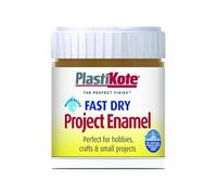 SuperGift.com Fast Dry Project Enamel Spray Paint, Perfect for Hobbies and Crafts (Nut Brown, 59ml)