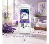 SuperGift.com Glade Lavender Gel Air Freshener Infused With Essential Oils 150G