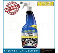 SuperGift.com Goodyear Alloy Wheel Cleaner Brake Dust & Road Grime Remover Spray 750Ml