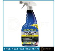SuperGift.com Goodyear Instant Valet Upholstery Cleaner Spray Car Seat, Carpet & Fabric Cleaner 750Ml