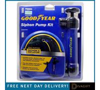SuperGift.com Goodyear Siphon Transfer Pump Manual Liquid Transfer & Fuel Transfer Pump