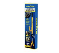 SuperGift.com Goodyear Steering Wheel Lock Heavy Duty Car Security Lock With Keys