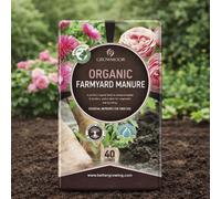 SuperGift.com Growmoor Organic Farmyard Manure Compost 40L