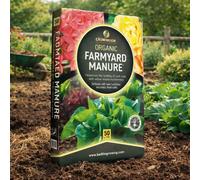 SuperGift.com Growmoor Organic Farmyard Manure Compost 50L