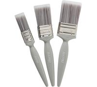 SuperGift.com Harris Essentials Walls & Ceilings Paint Brush 3 Pack Emulsion Paint Brushes