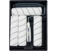 SuperGift.com Harris Seriously Good Walls & Ceilings Medium Pile Paint Roller Set 9 Inch 4 Piece