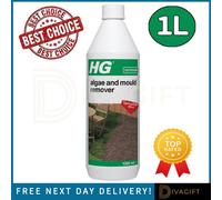 SuperGift.com Hg Algae & Mould Remover Liquid Outdoor Surface Cleaner 1L