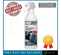 SuperGift.com Hg Car Upholstery Cleaner Fabric Seat, Carpet & Interior Cleaner Spray 500Ml