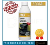 SuperGift.com Hg Coffee Machine Descaler Liquid 500Ml