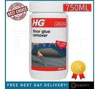 SuperGift.com Hg Floor Glue Remover Liquid Adhesive Residue & Flooring Preparation Cleaner 750Ml
