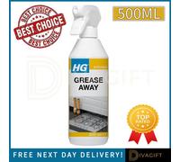 SuperGift.com Hg Grease Away Cleaner Spray Kitchen Grease & Grime Remover 500Ml