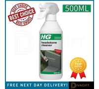 SuperGift.com Hg Headstone Cleaner Liquid 500Ml