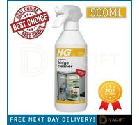 SuperGift.com Hg Hygienic Fridge Cleaner Spray Refrigerator & Freezer Interior Cleaner 500Ml