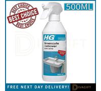 SuperGift.com Hg Limescale Remover Foam Spray For Bathrooms, Showers & Taps 500Ml