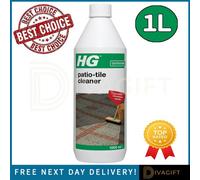 SuperGift.com Hg Patio & Tile Cleaner Liquid Outdoor Surface & Paving Cleaner 1L