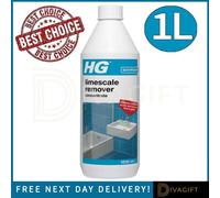 SuperGift.com Hg Professional Limescale Remover Liquid Heavy Duty Descaler & Hard Water Cleaner 1L