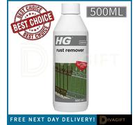 SuperGift.com Hg Rust Remover For Metal Corrosion & Rust Treatment Liquid 500Ml