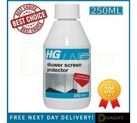 SuperGift.com Hg Shower Screen Protector Liquid Water Repellent Glass Protection Treatment 250Ml