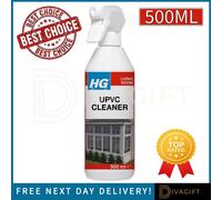 SuperGift.com Hg Upvc Powerful Cleaner Spray For Windows, Doors & Exterior Plastic Surfaces 500Ml
