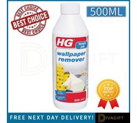 SuperGift.com Hg Wallpaper Remover Liquid Adhesive Softener & Wallpaper Stripping Solution 500Ml