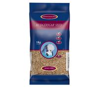 SuperGift.com J & J Budgerigar Seed Mix 1Kg Premium Budgie Bird Food