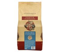 SuperGift.com J & J Duck, Swan & Goose Mix Mixed Poultry Seed Corn 1.5Kg Nutritious Feed For Waterfowl