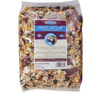 SuperGift.com J & J Parrot Lean & Fit Bird Food 2Kg Low Fat Seed Mix For Medium & Large Parrots