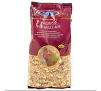 SuperGift.com J & J Premium Fruity Parakeet Food 12.5Kg Complete Seed Mix For Parakeets