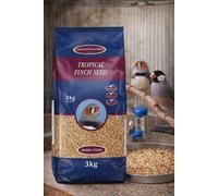 SuperGift.com J & J Tropical Finch Seed Food 3Kg