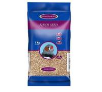SuperGift.com J & J Tropical Finch Seed Mix Aviary Bird Food 1Kg