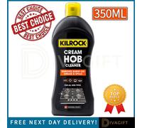 SuperGift.com Kilrock Hob Cream Cleaner Kitchen Hob Grease & Cooking Residue Remover 350Ml