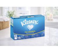 SuperGift.com Kleenex The Original Tissues 6Pk