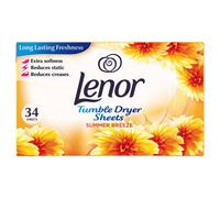 SuperGift.com Lenor Tumble Dryer Sheets Summer Breeze 34's