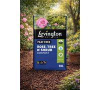 SuperGift.com Levington Rose, Tree & Shrub Compost 50L