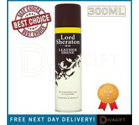 SuperGift.com Lord Sheraton Leather Shine Spray 300Ml Leather Cleaner, Nourisher & Protector