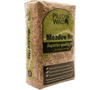 SuperGift.com Medow Hay 2.25kg - Natural Feeding Hay for Rabbits, Guinea Pigs, Hamsters & Small Animals - High Fibre Pet Bedding & Forage Food, Dust Extracted, Fresh & Nutritious Bale