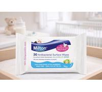 SuperGift.com Milton Antibacterial Surface Wipes 40G