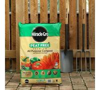 SuperGift.com Miracle-Gro All Purpose Compost With Organic Plant Food 40L