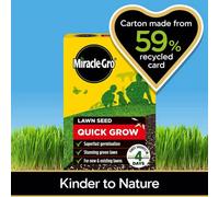 SuperGift.com Miracle-Gro Multi Purpose Lawn Seed 210G Grass Seed For New Lawns, Repair & Overseeding