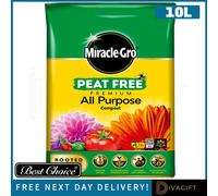 SuperGift.com Miracle-Gro Peat Free All Purpose Compost 10L - 193152 - H145