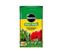 SuperGift.com Miracle-Gro-Peat Free Houseplant Potting Mix Compost 10L