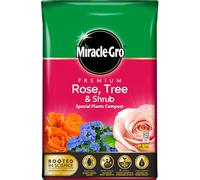 SuperGift.com Miracle-Gro Peat Free Rose, Tree & Shrub Compost 40L