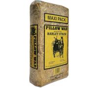 SuperGift.com Natural Pet Bedding Mix, Wood Shavings, Straw and Hay, Nest Material (Barley Straw 3kg)