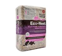 SuperGift.com Natural Pet Bedding Mix, Wood Shavings, Straw and Hay, Nest Material (Eco-Nest 3.2kg)