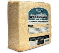 SuperGift.com Natural Pet Bedding Mix, Wood Shavings, Straw and Hay, Nest Material (Large WoodShavings 3.6kg)